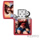 Zippo rot mit Cowgirl Pin-up Western Sturmfeuerzeug Männer Geschenkidee Made in USA