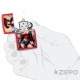 Zippo rot mit Cowgirl Pin-up Western Sturmfeuerzeug Männer Geschenkidee Made in USA