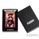 Zippo rot mit Cowgirl Pin-up Western Sturmfeuerzeug Männer Geschenkidee Made in USA