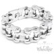 XXL Edelstahl Herren Armband Biker Armkette Motorradkette silber schwer Harley
