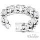 XXL Edelstahl Herren Armband Biker Armkette Motorradkette silber schwer Harley
