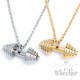 Edelstahl Anhänger Hantel Gewicht Fitness Sport Bodybuilder Schmuck silber + Halskette