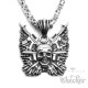 XL Edelstahl Anhänger The Expendables Logo Totenkopf Waffen + 60cm Königskette