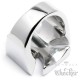 Massiver Edelstahl Bikerring Eisernes Kreuz Herren Ring silber Bikerschmuck
