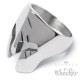Edelstahl Ring Krieger Helm Antike Sparta Gladiator Troja 300 Actionfilm Biker